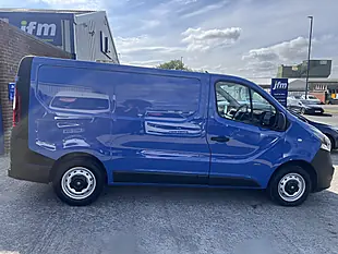 Used 2015 Vauxhall Vivaro 2900 Ecoflex L1H1 Blue - Interior and Exterior details 5