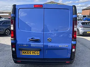 Used 2015 Vauxhall Vivaro 2900 Ecoflex L1H1 Blue - Interior and Exterior details 7