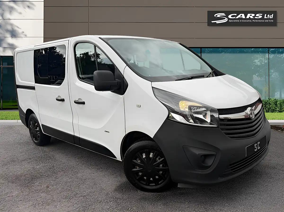 Used 2015 Vauxhall Vivaro 2900 L1H1 P/V Ecoflex White - Front View