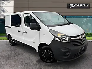 Used 2015 Vauxhall Vivaro 2900 L1H1 P/V Ecoflex White - Interior and Exterior details 10