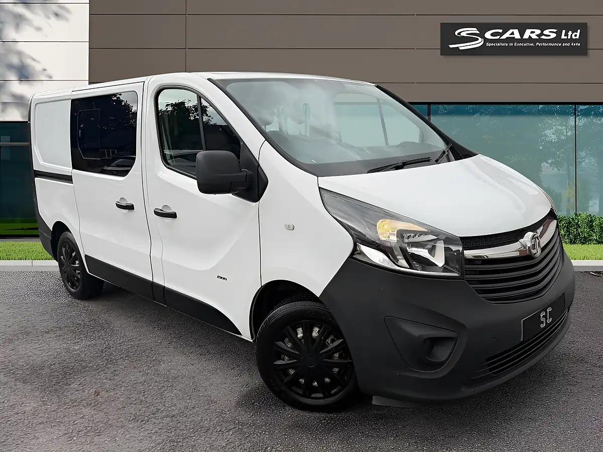 Used 2015 Vauxhall Vivaro 2900 L1H1 P/V Ecoflex White - Interior and Exterior details 10