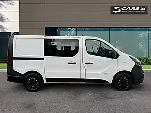 Used 2015 Vauxhall Vivaro 2900 L1H1 P/V Ecoflex White - Interior and Exterior details 2