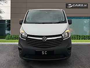 Used 2015 Vauxhall Vivaro 2900 L1H1 P/V Ecoflex White - Interior and Exterior details 4