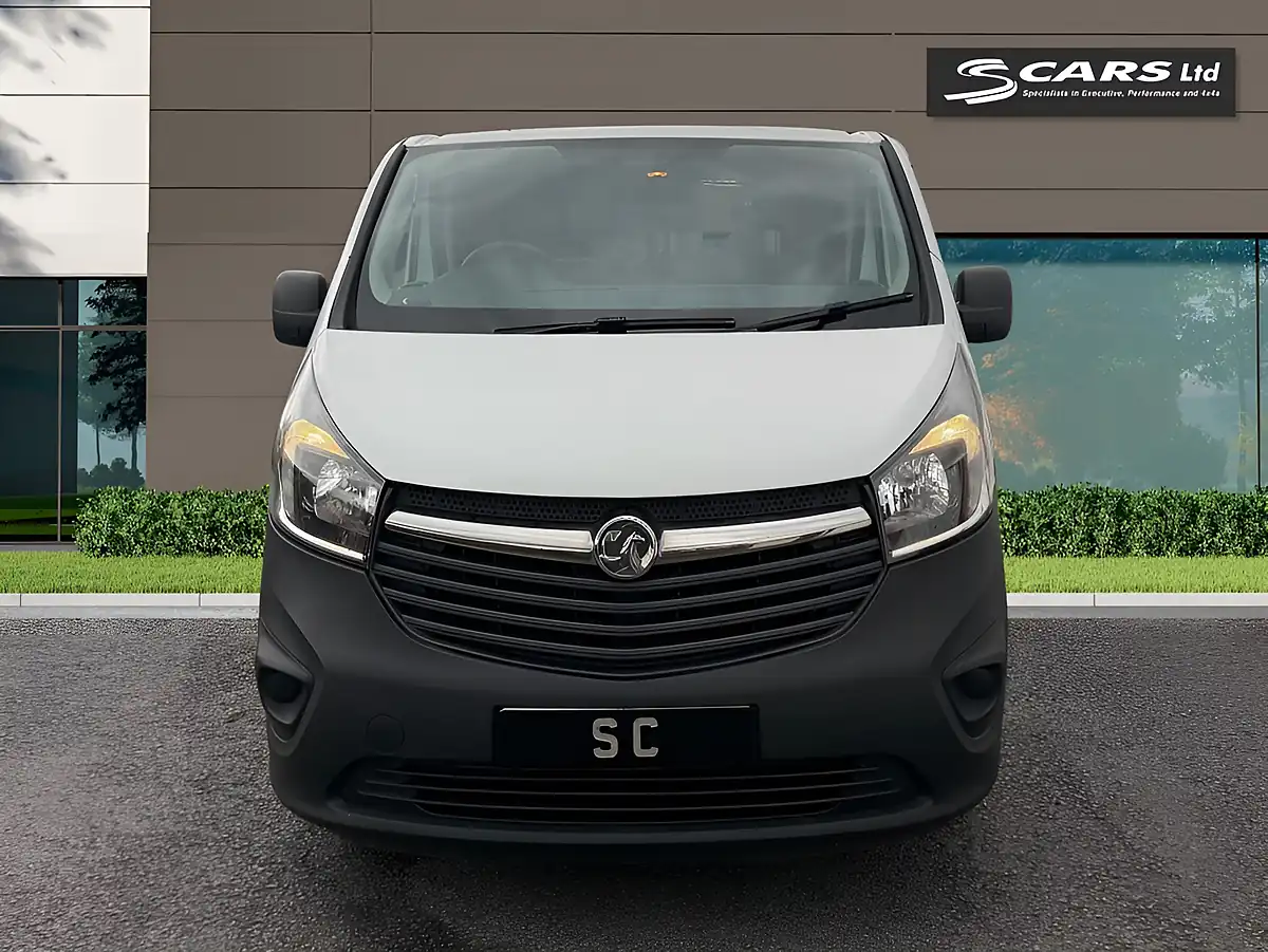 Used 2015 Vauxhall Vivaro 2900 L1H1 P/V Ecoflex White - Interior and Exterior details 4