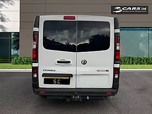 Used 2015 Vauxhall Vivaro 2900 L1H1 P/V Ecoflex White - Interior and Exterior details 6