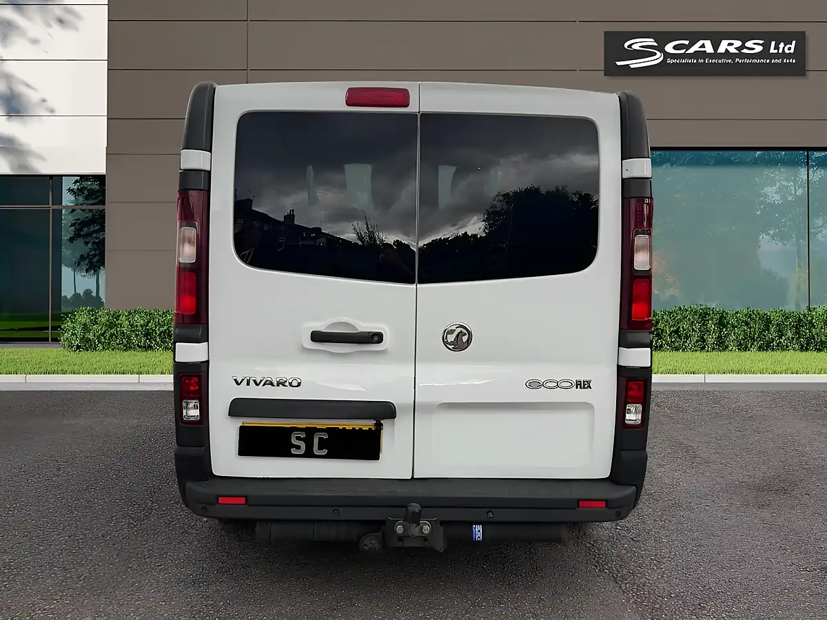Used 2015 Vauxhall Vivaro 2900 L1H1 P/V Ecoflex White - Interior and Exterior details 6