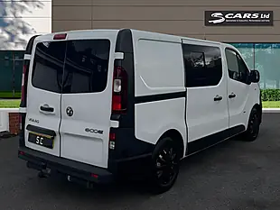 Used 2015 Vauxhall Vivaro 2900 L1H1 P/V Ecoflex White - Interior and Exterior details 7