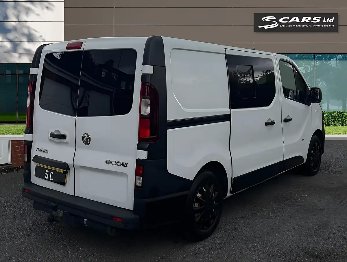 Used 2015 Vauxhall Vivaro 2900 L1H1 P/V Ecoflex White - Interior and Exterior details 7