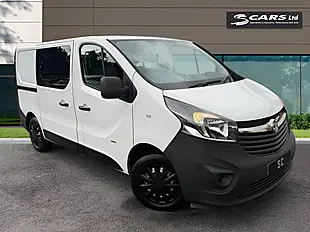 Used 2015 Vauxhall Vivaro 2900 L1H1 P/V Ecoflex White - Interior and Exterior details 8