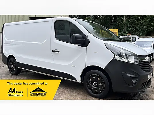 2015 Vauxhall Vivaro 1.6 CDTi L2 H1