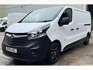 Used 2015 Vauxhall Vivaro 2900 L2 H1 Euro 5 White - Interior and Exterior details 14