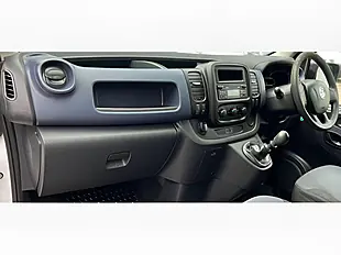 Used 2015 Vauxhall Vivaro 2900 L2 H1 Euro 5 White - Interior and Exterior details 19