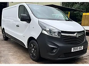 Used 2015 Vauxhall Vivaro 2900 L2 H1 Euro 5 White - Interior and Exterior details 4