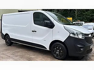 Used 2015 Vauxhall Vivaro 2900 L2 H1 Euro 5 White - Interior and Exterior details 5