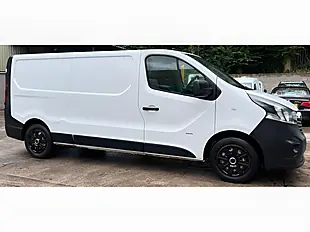Used 2015 Vauxhall Vivaro 2900 L2 H1 Euro 5 White - Interior and Exterior details 6
