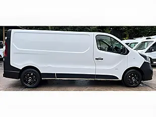 Used 2015 Vauxhall Vivaro 2900 L2 H1 Euro 5 White - Interior and Exterior details 7