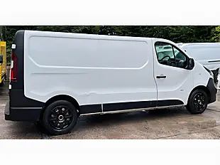 Used 2015 Vauxhall Vivaro 2900 L2 H1 Euro 5 White - Interior and Exterior details 8