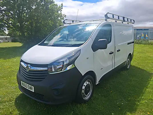 2015 Vauxhall Vivaro 1.6 CDTi