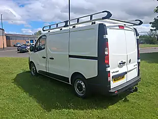Used 2015 Vauxhall Vivaro 2900 Panel Van L1 H1 White - Interior and Exterior details 3