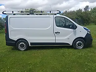 Used 2015 Vauxhall Vivaro 2900 Panel Van L1 H1 White - Interior and Exterior details 6