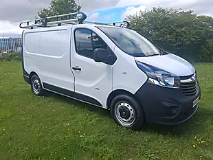 Used 2015 Vauxhall Vivaro 2900 Panel Van L1 H1 White - Interior and Exterior details 7