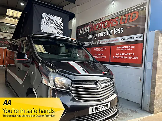 2015 Vauxhall Vivaro Campervan
