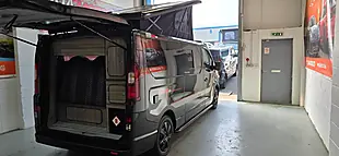 Used 2015 Vauxhall Vivaro Campervan Black - Interior and Exterior details 11