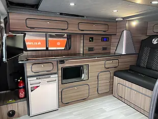 Used 2015 Vauxhall Vivaro Campervan Black - Interior and Exterior details 12