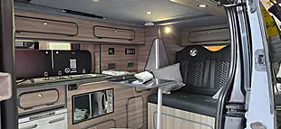 Used 2015 Vauxhall Vivaro Campervan Black - Interior and Exterior details 13
