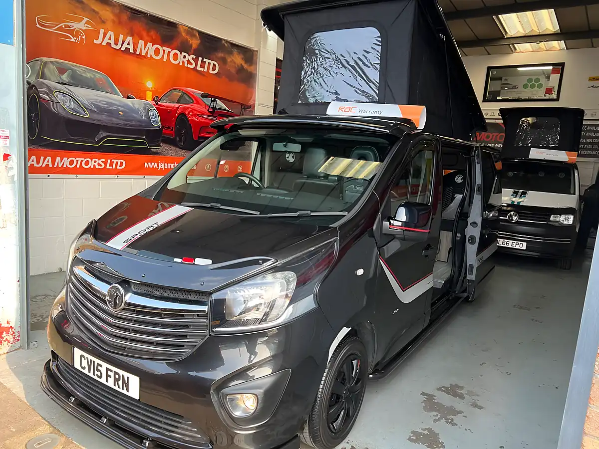 Used 2015 Vauxhall Vivaro Campervan Black - Interior and Exterior details 17