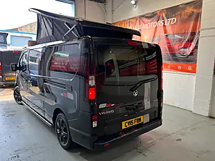 Used 2015 Vauxhall Vivaro Campervan Black - Interior and Exterior details 18