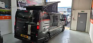 Used 2015 Vauxhall Vivaro Campervan Black - Interior and Exterior details 4