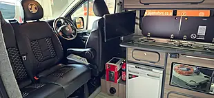 Used 2015 Vauxhall Vivaro Campervan Black - Interior and Exterior details 5