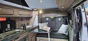 Used 2015 Vauxhall Vivaro Campervan Black - Interior and Exterior details 6