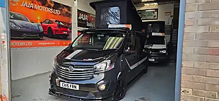 Used 2015 Vauxhall Vivaro Campervan Black - Interior and Exterior details 7