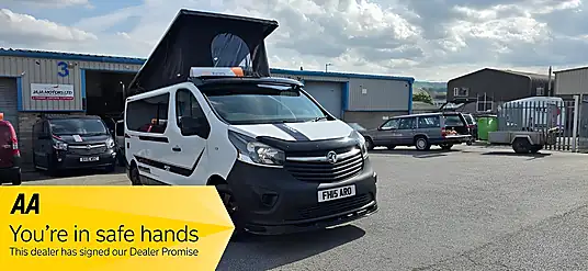 2015 Vauxhall Vivaro Campervan 1.6 CDTi