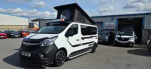 Used 2015 Vauxhall Vivaro Campervan White - Interior and Exterior details 11