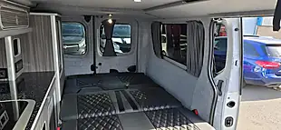 Used 2015 Vauxhall Vivaro Campervan White - Interior and Exterior details 12