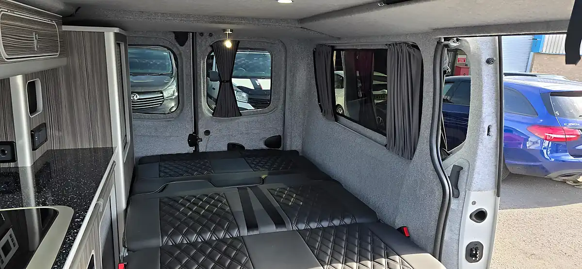 Used 2015 Vauxhall Vivaro Campervan White - Interior and Exterior details 12