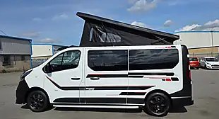 Used 2015 Vauxhall Vivaro Campervan White - Interior and Exterior details 13