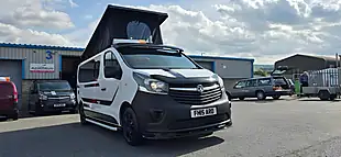 Used 2015 Vauxhall Vivaro Campervan White - Interior and Exterior details 14
