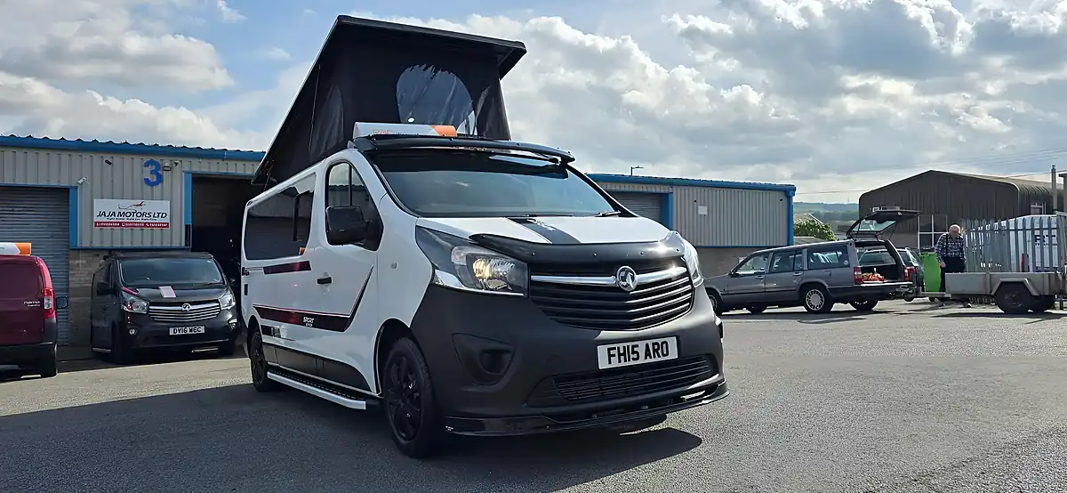 Used 2015 Vauxhall Vivaro Campervan White - Interior and Exterior details 14