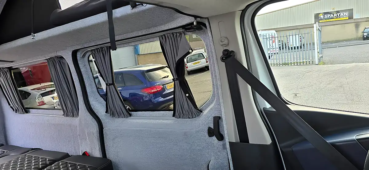 Used 2015 Vauxhall Vivaro Campervan White - Interior and Exterior details 18
