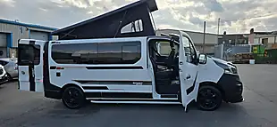 Used 2015 Vauxhall Vivaro Campervan White - Interior and Exterior details 4