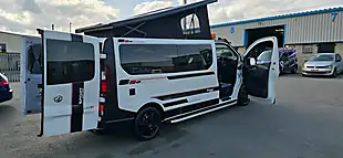 Used 2015 Vauxhall Vivaro Campervan White - Interior and Exterior details 5