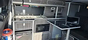 Used 2015 Vauxhall Vivaro Campervan White - Interior and Exterior details 6