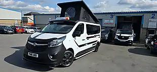 Used 2015 Vauxhall Vivaro Campervan White - Interior and Exterior details 7