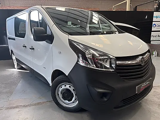 2015 Vauxhall Vivaro 1.6 CDTi Crew Van