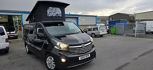 2015 Vauxhall Vivaro 1.6 CDTi Campervan