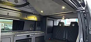 Used 2015 Vauxhall Vivaro Crew Van L2 H1 Black - Interior and Exterior details 11